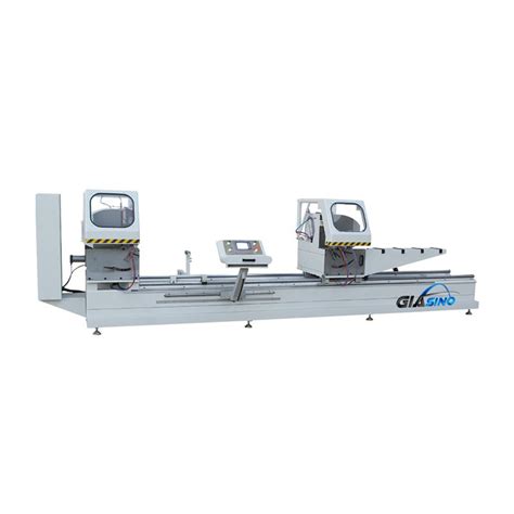 2 Head Aluminum CNC Double Mitre Cutting Saw Machine China Aluminum