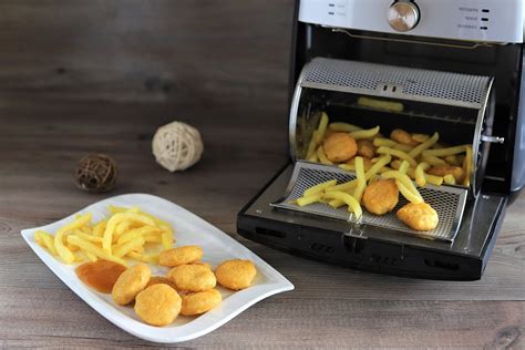 Chicken Nuggets Mit Pommes Im Deluxe Air Fryer Von Pampered Chef