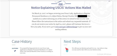 Uscis Decision Notice What Does This Mean Adjustment Of Status