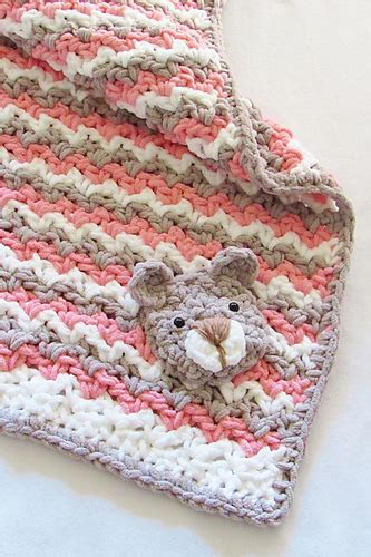 Ravelry: Baby Bear Blanket pattern by CrochetDreamz