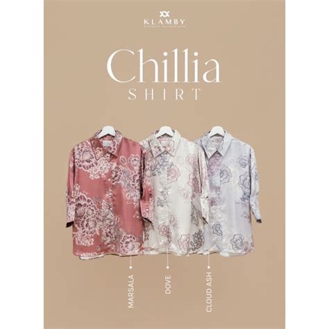 Jual Chillia Chilia Shirt Wearingklamby Original By Wearing Klamby Xs S