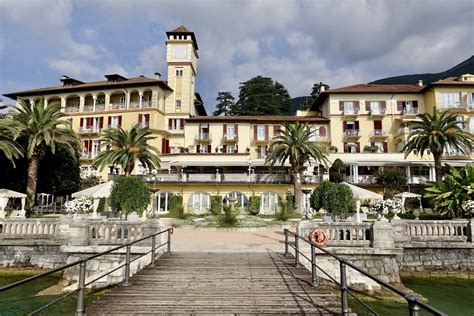 Grand Hotel Fasano In Gardone Riviera On Lake Gardanorth Italy