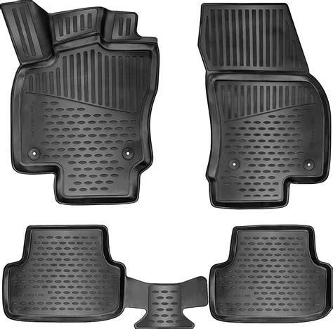 Design D Gummimatten Set F R Vw Tiguan Ii Baujahr Extra