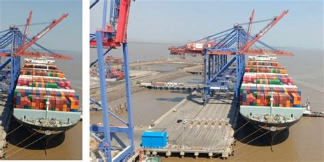 Apm Terminals Pipavav Receives Largest Container Vessel Ever To Arrive