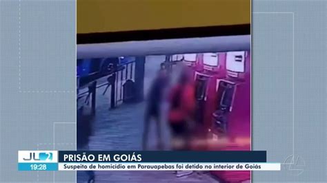 Suspeito de matar professor a tiros no Pará é preso em Goiás VÍDEO