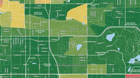 Race Diversity And Ethnicity In Rogers Park Anchorage Ak