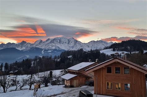 Les Balcons Du Mont Blanc Savoie Mont Blanc Savoie Et Haute Savoie