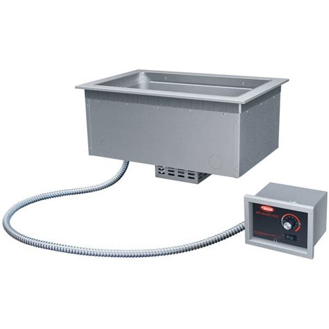 Hatco DHWBI Insulated One Compartment Modular Ganged Drop In Hot Food Well With Drain V
