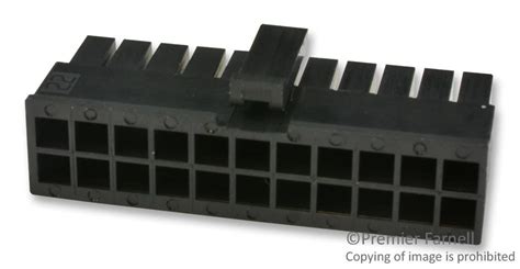 43025 2200 Molex Connector Housing Dual Row Micro Fit 3 0 43025