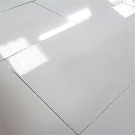 Carrelage Mural White Glossy X Cm Carrelage Blanc Brillant