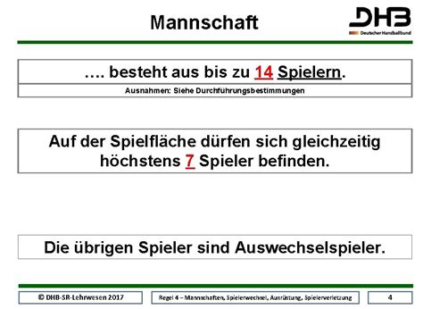 Thema Mannschaft Spielerwechsel Ausrstung Spielerverletzung