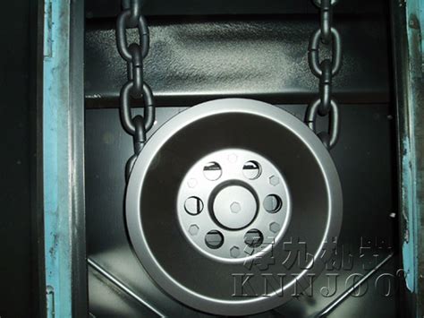 Ring Link Anchor Chain Shot Blasting Machine China Chain Shot