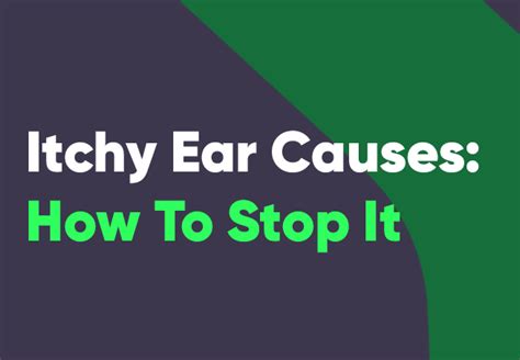 Itchy Ear Causes How To Stop It Ach