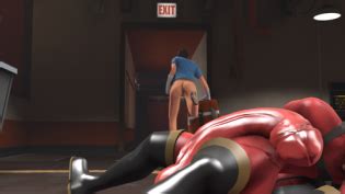 Team Fortress Pyro Futanari Luscious Hentai Manga Porn
