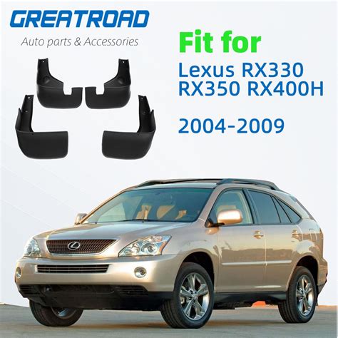 บังโคลนหน้า หลังรถยนต์ สําหรับ Lexus Rx330 Rx350 Rx400h 2004 2009