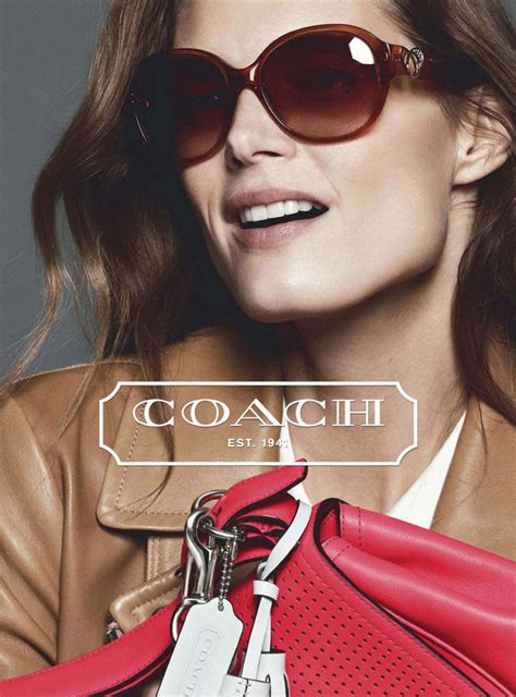 Top Model Cast for Coach Spring Summer 2013 Advertisement