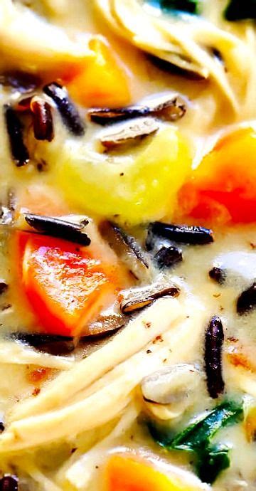 Chicken And Wild Rice Soup Recipe Gimme Some Oven Recipe Wild