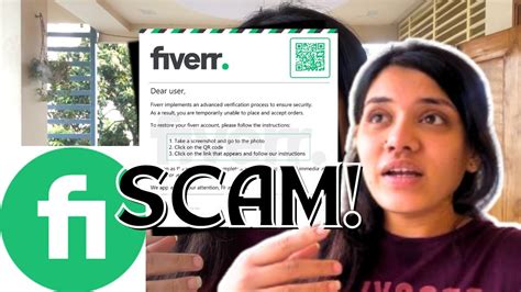 Fiverr Scam Alert Protect Your Account Real User Story 2024 Shreya Thorat Youtube