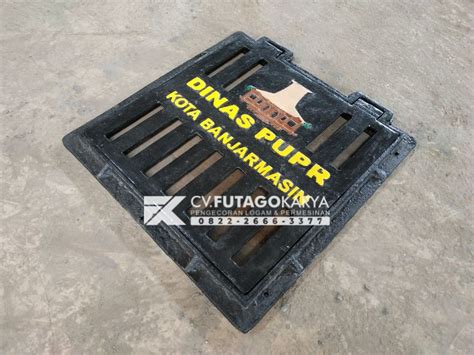 Grating Grill Besi Penutup Saluran Air Dan Selokan Ar