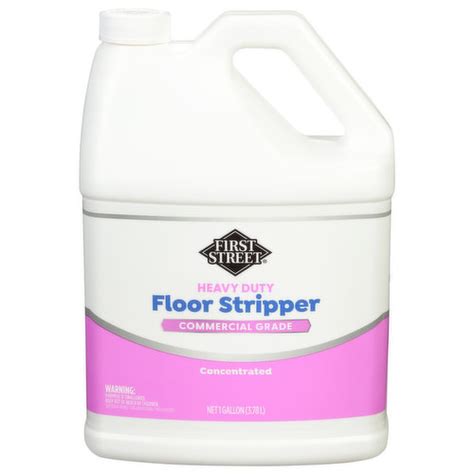 First Street Floor Stripper Heavy Duty Commercial Grade Concentrated