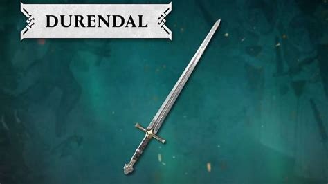 Durendal one-handed sword AC Valhalla