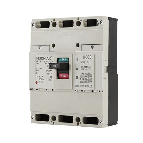 Nuomake Pv A P V Dc Moulded Case Circuit Breaker Mccb Switch