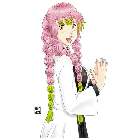 Kawaii Mitsuri : r/KimetsuNoYaiba