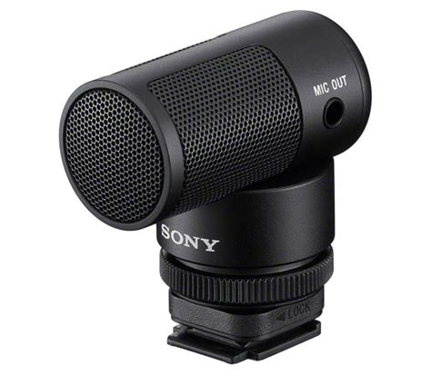 Микрофон для фото и видеокамер Sony ECM-G1 - купить по выгодной цене в ...