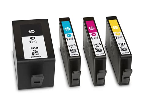 Sada inkoustových kazet HP 903XL pro snadné objednání (HP-903XL ...