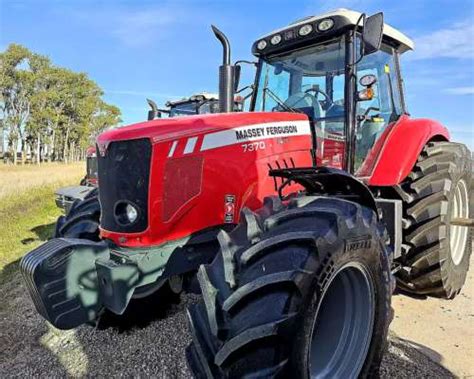 Massey Ferguson 7370 Caja Dyna6 Con Piloto 180hp L G Agroads