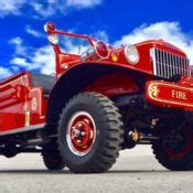 1951 DODGE POWER WAGON 4X4 FIRE TRUCK VAN PELT For Sale