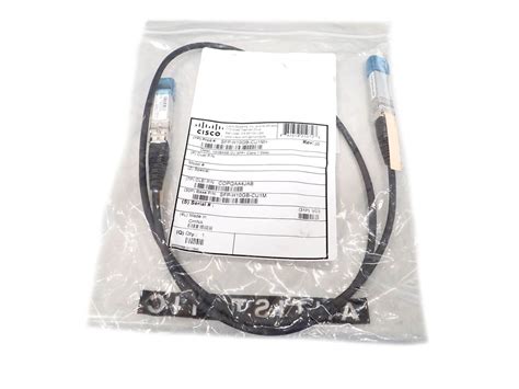 Cisco Sfp H10gb Cu1m 10gbase Cu Sfp Cable 1 Meter