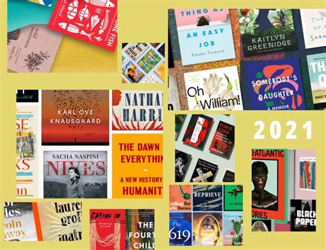 The Best Books Of 2021