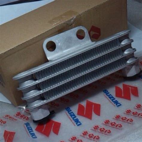 Jual Oil Cooler Radiator Satria Fu 150 Suzuki Shopee Indonesia