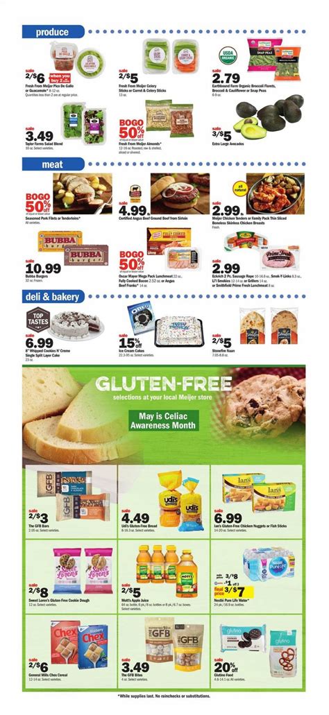 Meijer (IL) Weekly Ad Flyer May 9 to May 15