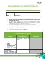 Cuadro Sqa E Jaleon Pdf Ingenier A De Negocios Estrat Gicos