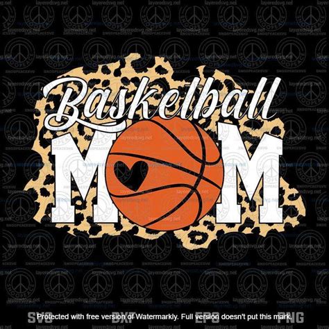 Basketball Mom Svg Mom Game Day Outfit Svg Mothers Day Gift