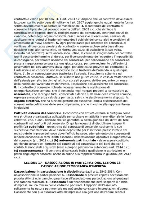 Riassunto Esame Diritto Commerciale Prof Corcioni Nicola Libro