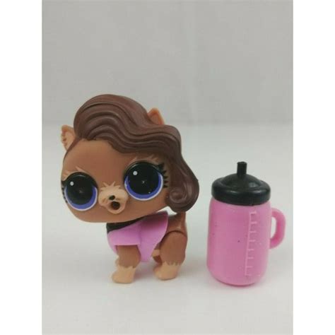 Mga Entertainment Toys Lol Surprise Pets Posh Pup Series 4 Eye Spy