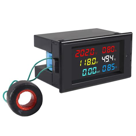 Buy Ac Display Meter 80 300v 100a Voltage Current Power Factor