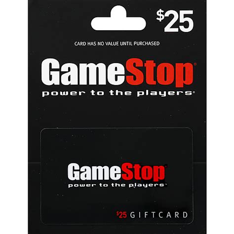 Gamestop Power To The Players 25 T Card T Cards Fairplay Foods