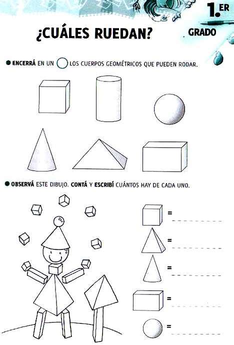 Imagenes Para Colorear De Cuerpos Geometricosimagenes Para Colorear De