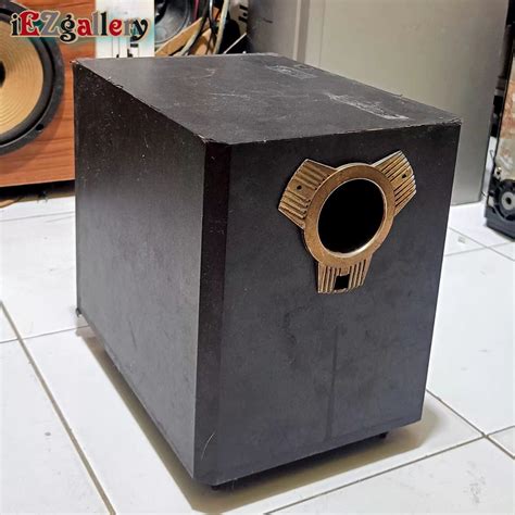 Jual Bok Kosong Subwoofer Pasif Simbadda Cst Z Ukuran Inc Shopee