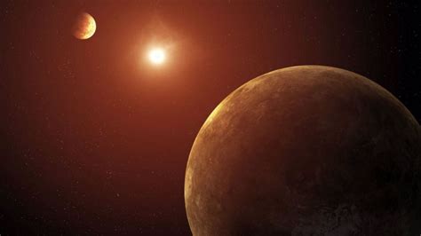 Telescopio Espacial Kepler Revela Un Asombroso Sistema De Siete Planetas