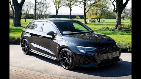 2022 Audi Rs3 Carbon Black Sportback Monarch Enterprises Youtube