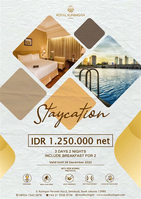 Staycation 2022 Royal Kuningan Hotel