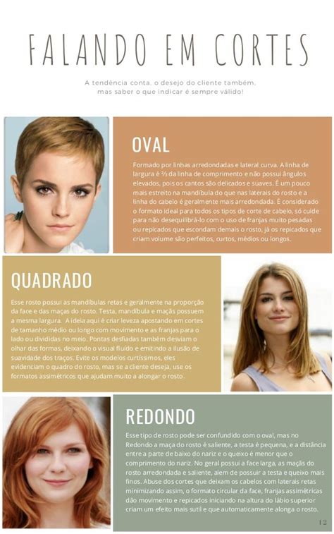 Visagismo Cortes De Cabelo Silvia Soares Hair Color Formulas