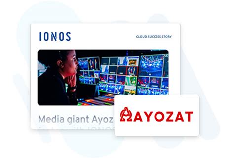 Ayozat Success Story IONOS Cloud