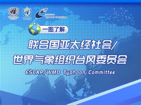 一图了解联合国亚太经社会 世界气象组织台风委员会