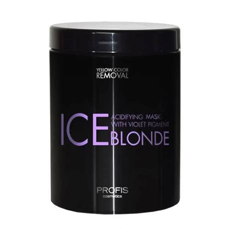PROFIS ICE BLONDE ACIDIFYING MASK 1000ml Akademia Netnail